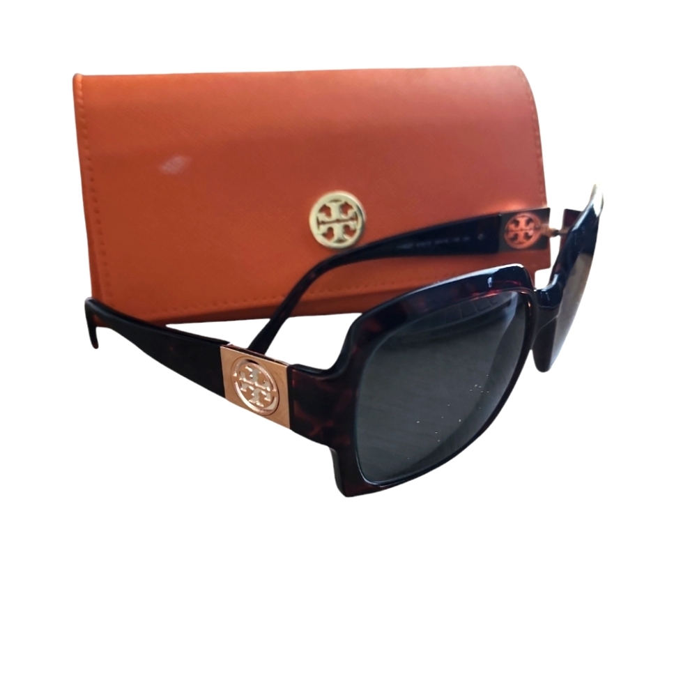 NWOT AUTHENTIC LADIES DESIGNER TORY BURCH W/ CASE (BRAND NEW) RX Sunglasses